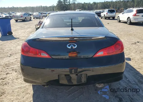 2012 Infiniti G37 Base из США, поврежденный, VIN JN1CV6FE0CM200199